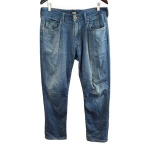 Paige Federal Cellar Wash Slim Straight Mid-Rise Jeans Basic Casual Men's 31